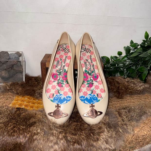 Vivienne WestwoodXMellisa Orb flat shoes