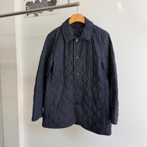 BEAMS HEART 퀼팅 자켓
