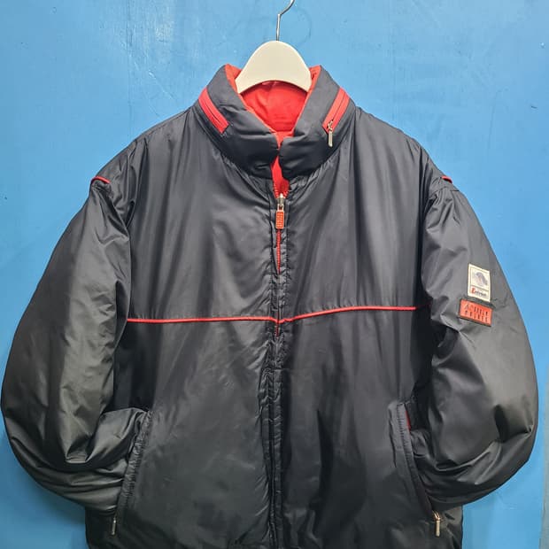 36살 찐빈티지 희귀템 아놀드파마  양면오리털 패딩