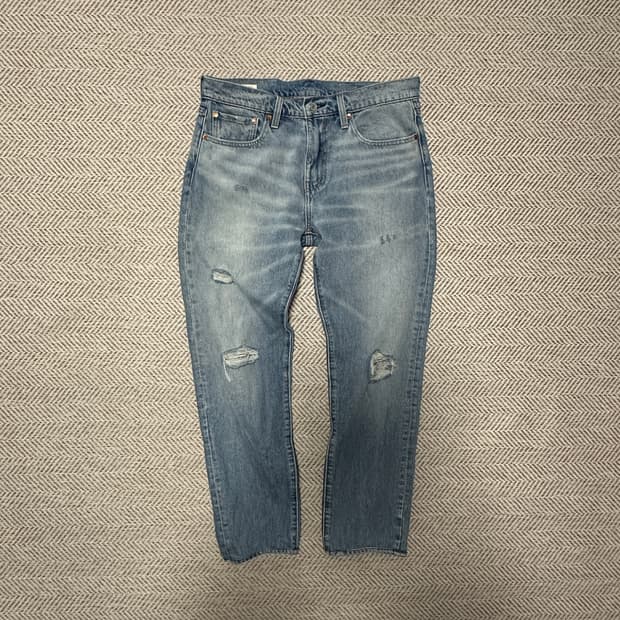 LEVI'S premium HI-BALL denim pants