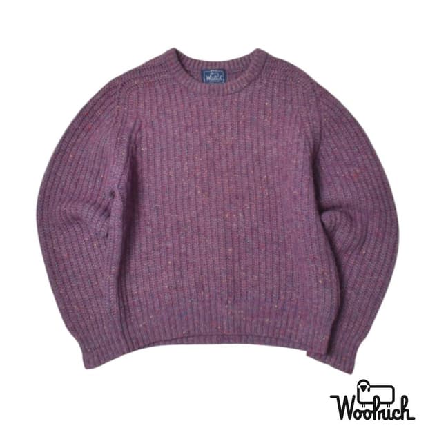 울리치 라운드넥 울 니트 스웨터 N1188