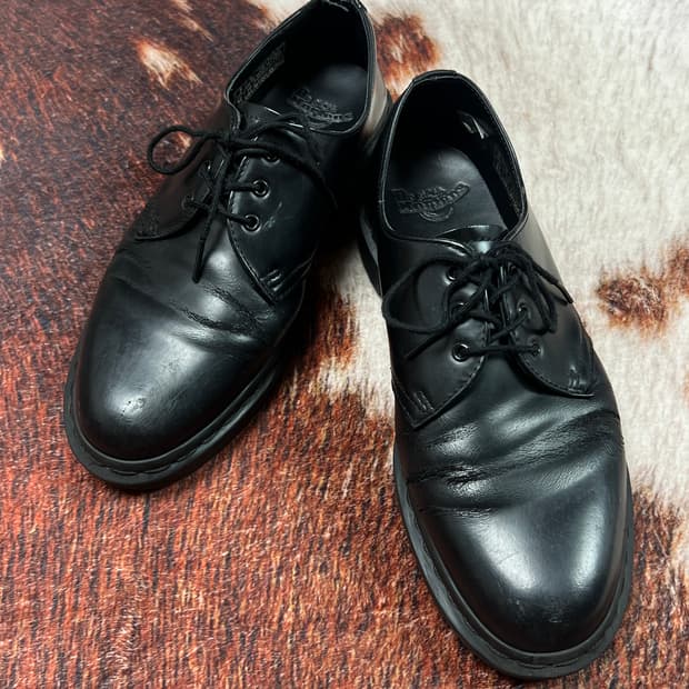 [270] 닥터마틴 1461 3홀 로퍼 모노