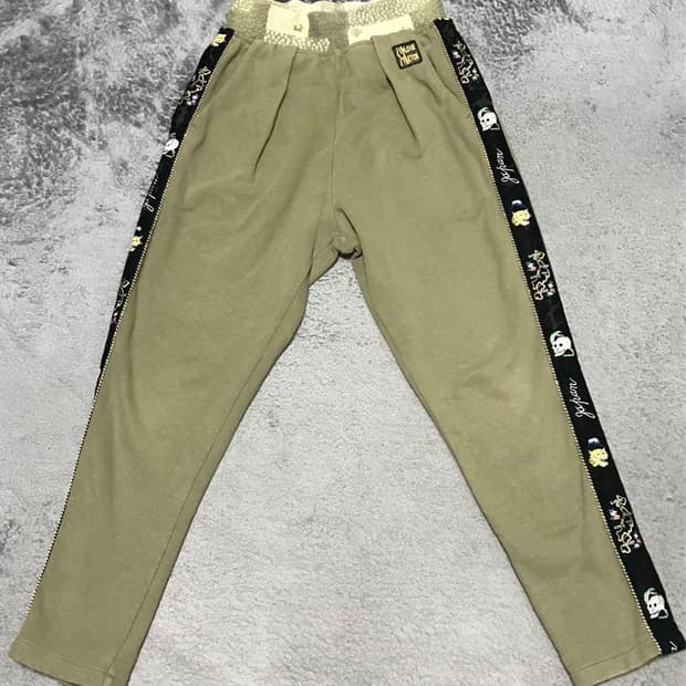 캐피탈 스무스 저지 스턴트맨 트랙 팬츠