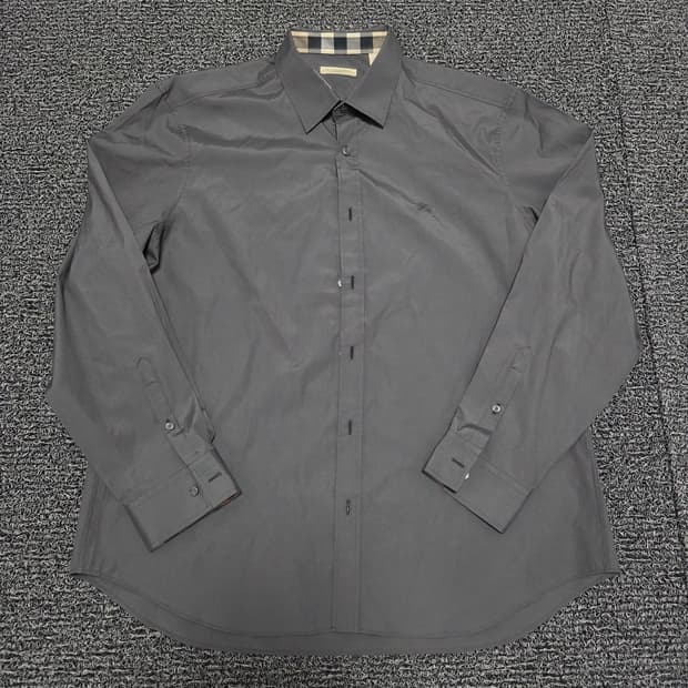버버리 셔츠/2XL/그레이(15)