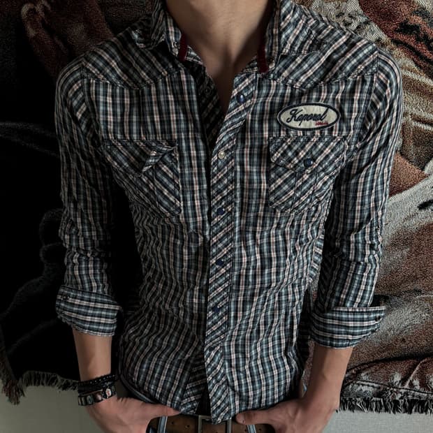 Kaporal check shirt