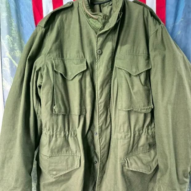 미군 M65 og 필드자켓 미디움 롱(실측 L-xL)
