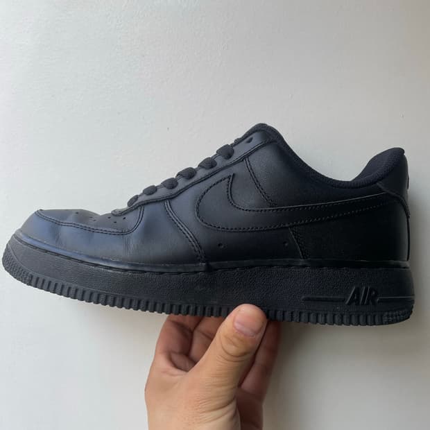 나이키 에어포스 1 블랙 250