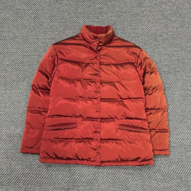 피아자셈피오네 코듀로이 패딩 점퍼 v0392