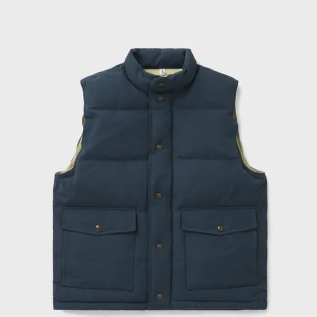 카키스 trail down vest