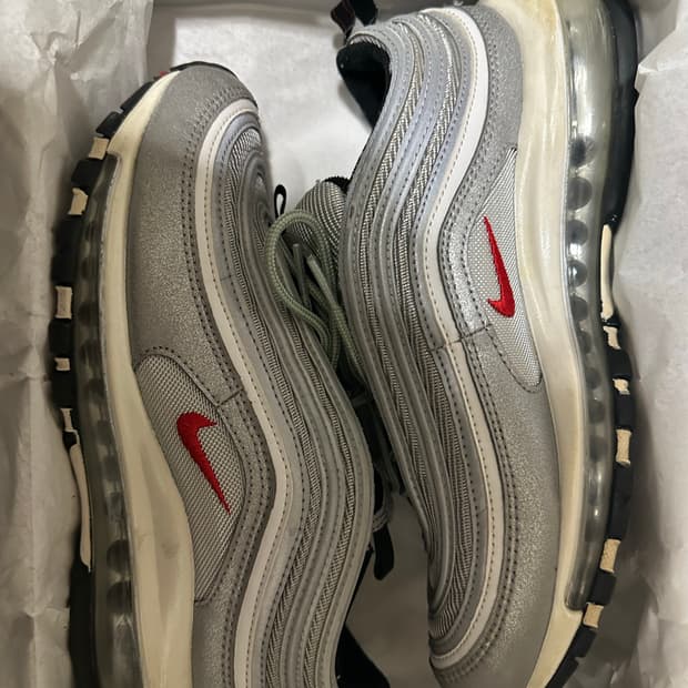 [260]나이키 에어맥스97 실버불렛