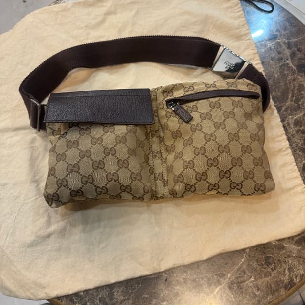 정품 구찌 자가드 벨트백 팝니다