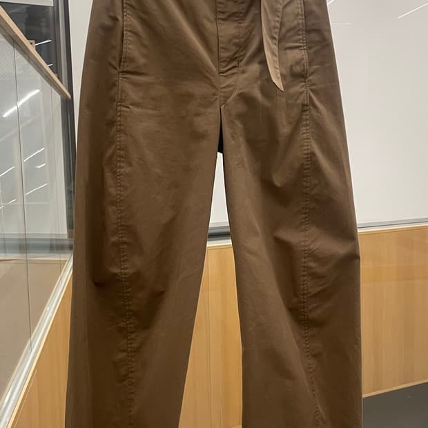 르메르 트위스티드 벨트 팬츠 (유니섹스)