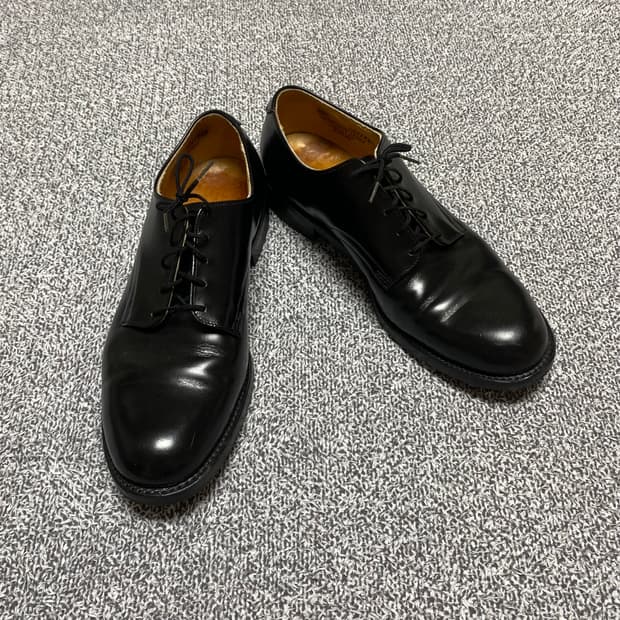 80s US8.5R 미해군단화 서비스슈즈 Craddock