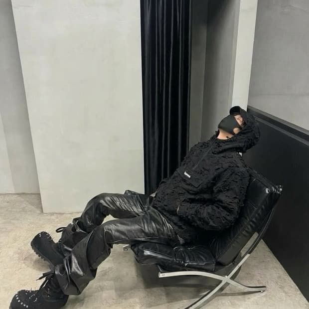 Supreme x Griffin 컷팅 길리 후드아노락 자켓