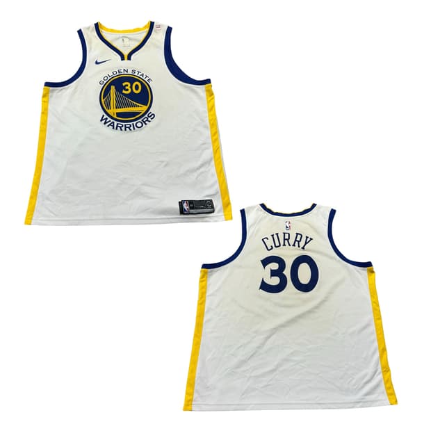 ✨ (바배) 나이키 x NBA 커리 골든스테이트 농구 유니폼