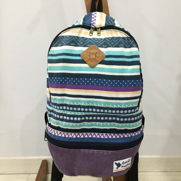 일본빈티지 모리 하구미 백팩