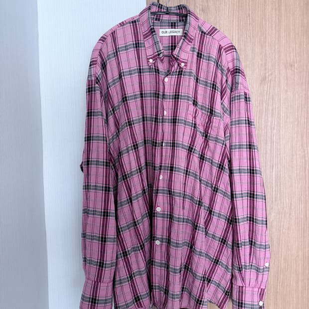 아워레가시 메모리즈 버로우드 셔츠 50