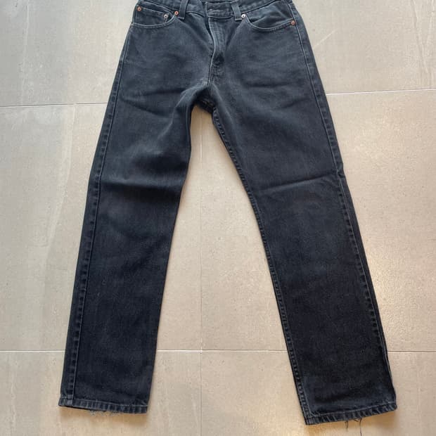 리바이스 505 30 흑청