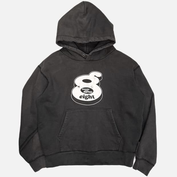 heavy cotton vintage fade hood t