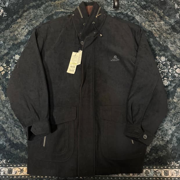 논노마르시아노 울 점퍼