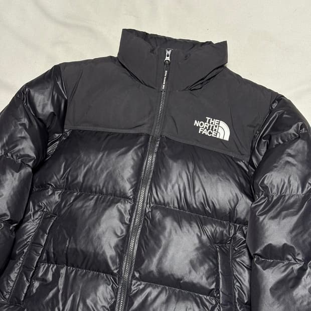 M 노스페이스 온볼 블랙 패딩