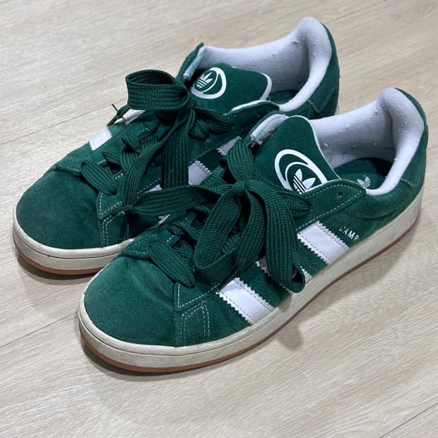 아디다스 캠퍼스 00s 그린 265-270