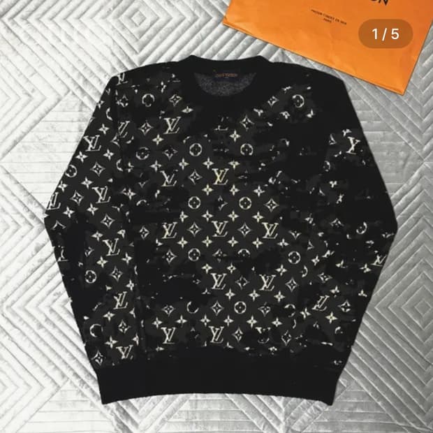 [루이비통 디스드레스드 모노그램 니트 | 한정판]