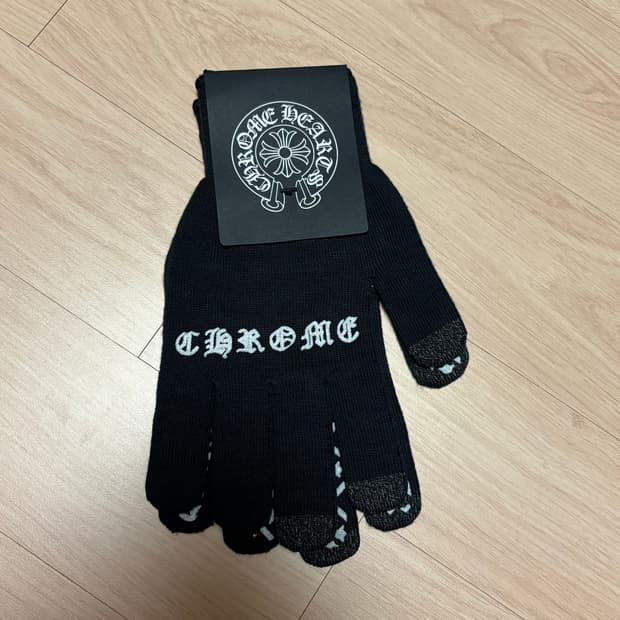 크롬하츠 체크메이트 워크 글로브 M사이즈 새상품
