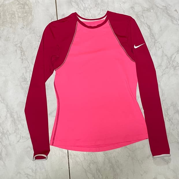 나이키 프로 여성 스판티셔츠 여성90 여성헬스 여성요가 여성필테