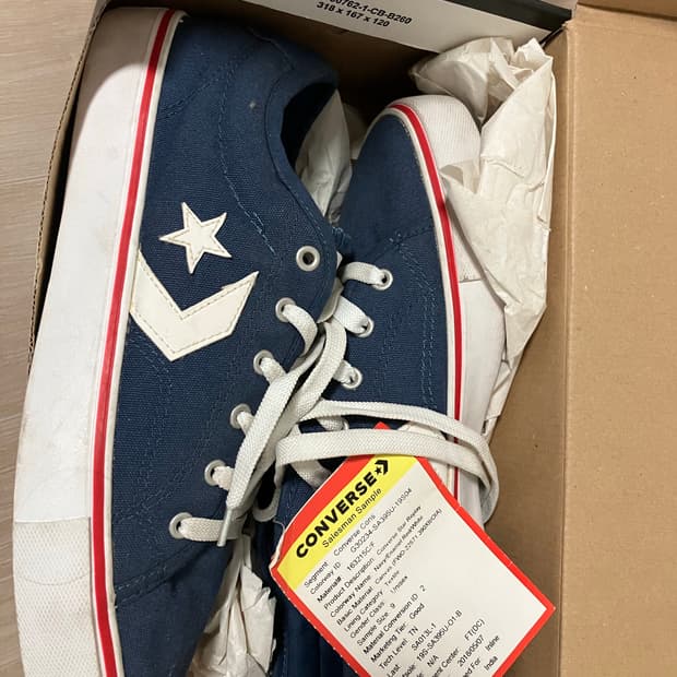 CONVERSE CONS Salesman Sample (NOT FOR R