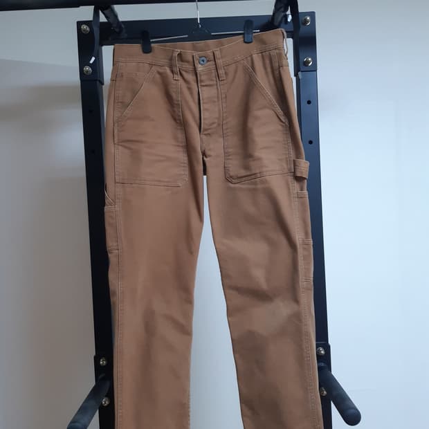 제이크루 wallace & barnes 덕 캔버스 카펜터 팬츠