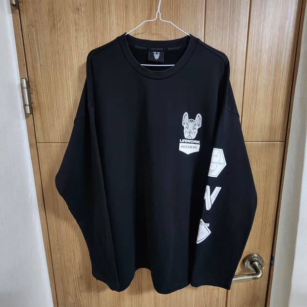 (L)라이프워크 티셔츠 