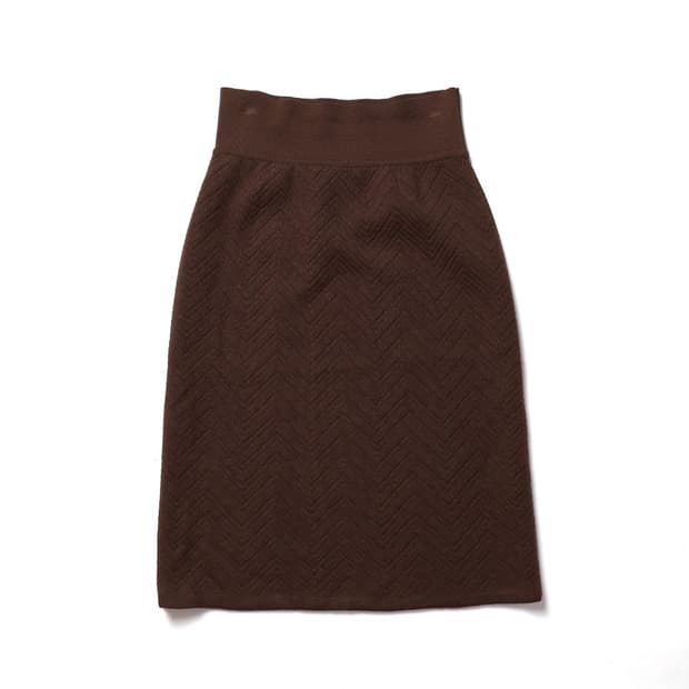 셀린느 Celine Wool Mid Skirt   