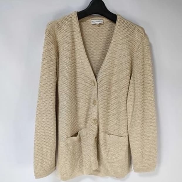  [예약] 디올(Dior) 버튼스타 가디건 / M 사이즈