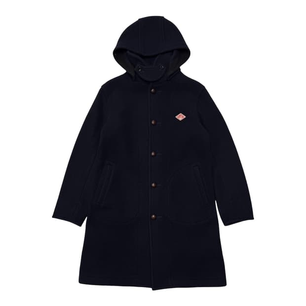 Danton hooded wool coat