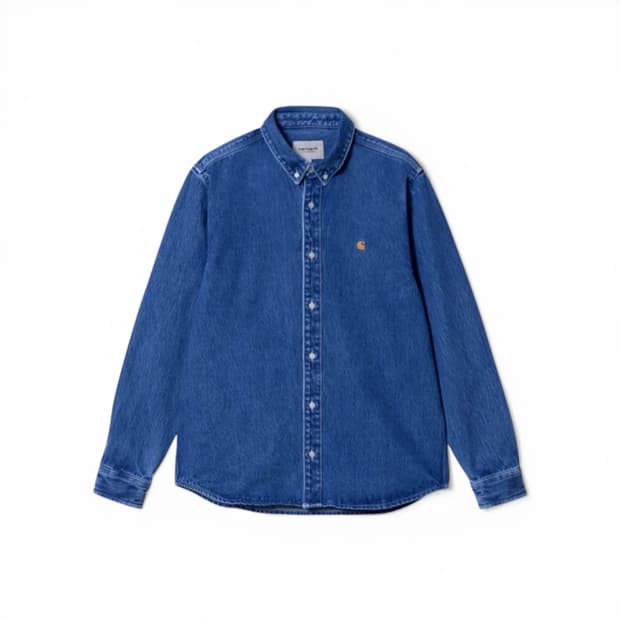 칼하트 WIP 웰든 셔츠 L