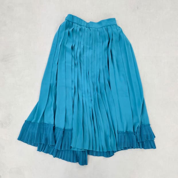 [38] 럭키슈에뜨 플리츠 스커트 치마 0127J