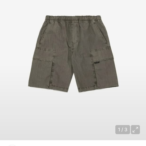 코닥 가먼트다잉 숏팬츠 S