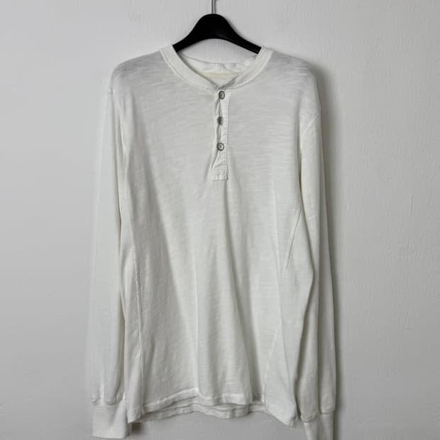 랙앤본(Rag & Bone) 스탠다드 이슈 헨리넥 롱슬리브 S