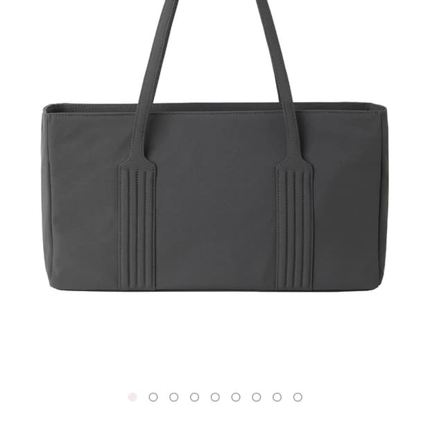 Threetimes 쓰리타임즈 가방 maroon sqare bag 차콜