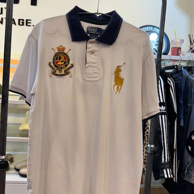 폴로 랄프로렌 블랙와치 팀 반팔 카라티