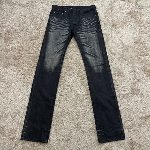 디올 옴므 ss03 Clawmark jeans