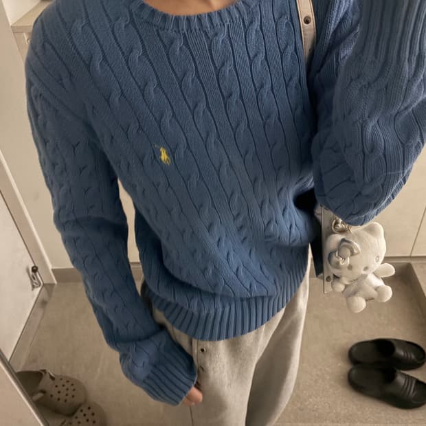 폴로 니트 💛💙💛💙💛💙