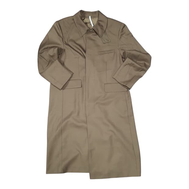 ✨ (바배) 노이어 베이지 울 롱코트 (50)