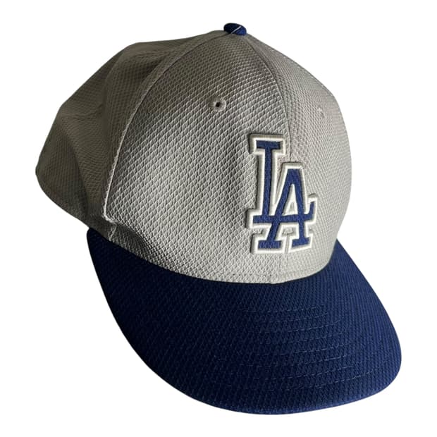 [NEW ERA] 뉴에라 MLB LA 59FIFTY 퍼포먼스 볼캡