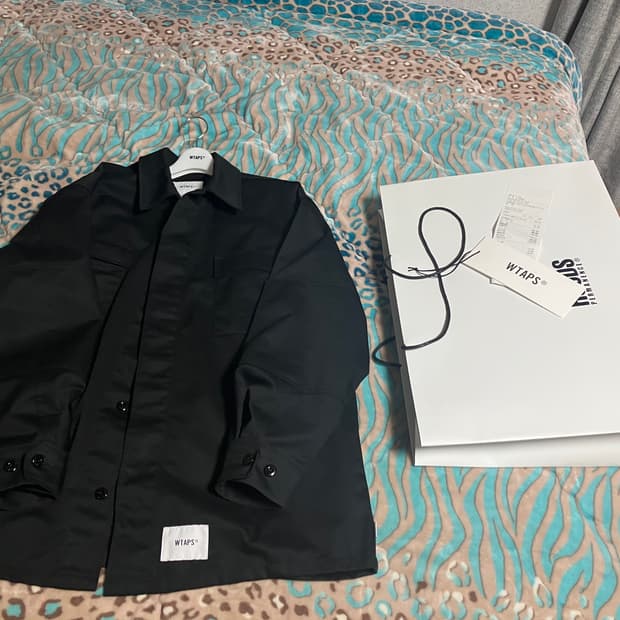 [XL]23fw 더블탭스 가디언자켓 새제품급 급처분