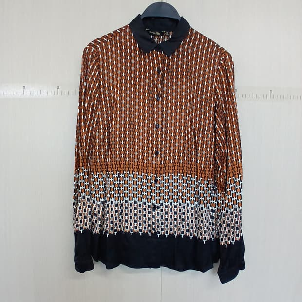 Massimo Dutti 패턴 블라우스
