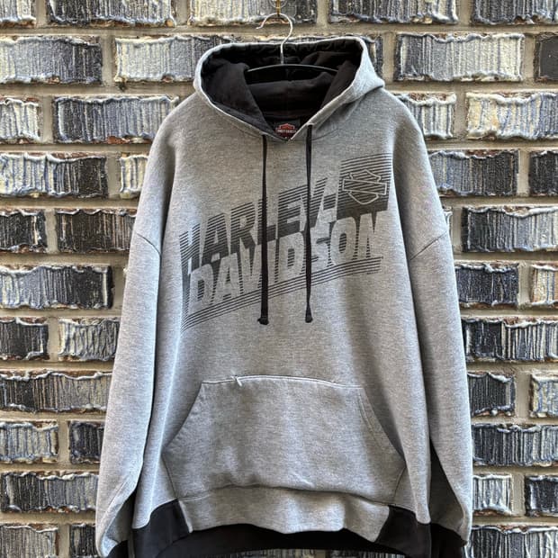 할리데이비슨 댈러스 후드티