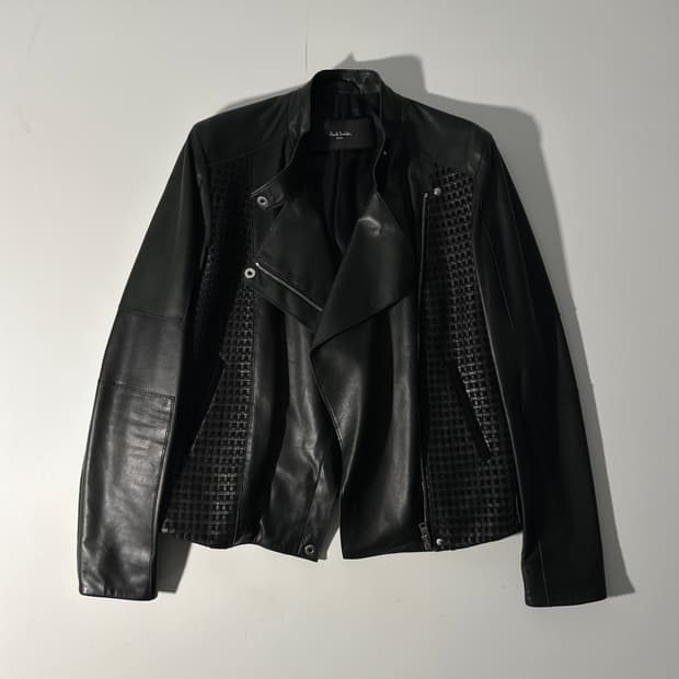 폴스미스 leather 가죽 자켓 44/55