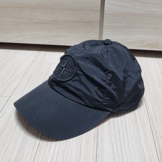 스톤아일랜드 나일론메탈 모자 볼캡